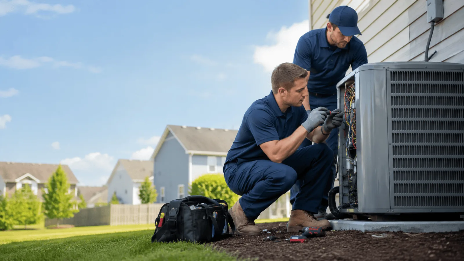 Heat Pump Installation in Represa, CA near me